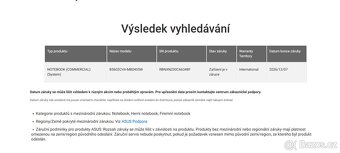 NOVÝ, NEROZBALENÝ ASUS ExpertBook (16", i5, Záruka 202 - 3