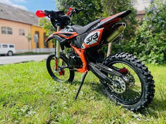 Pitbike Leramotors Thunder 140ccm, 19/16, oranžová - 3
