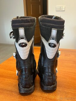 Dětské Sidi Crossfire 2 SRS–motocrosové boty, výborný stav - 3