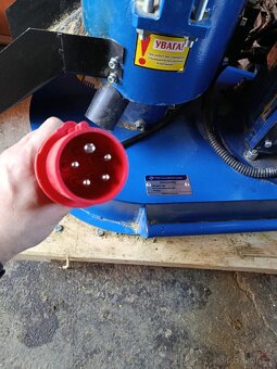 Peletovací lis Rotex 200 pelety krmné nebo na topení - 3