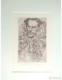 Oldřich Kulhánek - grafiky 1.část - 3