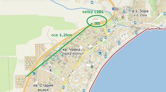 Prodej apartmánu Bulharsko - Sunny beach Slunečné pobřeží - 3