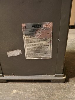 Kamna HECHT 6,6 kW - 3