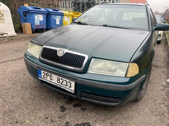 Škoda Octavia 1.9 TDI 66 KW. R. 2003. Tažné Klima - 3