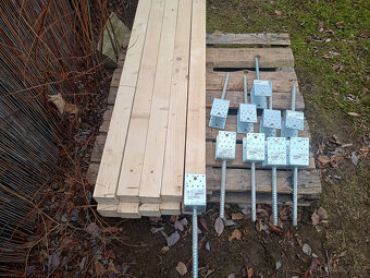 Sloupky a patky na plot - 3