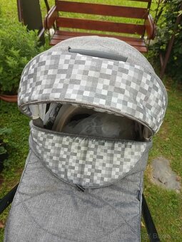 Prodám kočárek 2v1 - 3