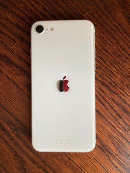 iPhone SE 2020 128GB Starlight NOVÝ stav 84% baterie - 3