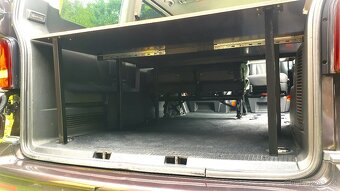Spací vestavba do VW T5, T6, T6.1 - 3