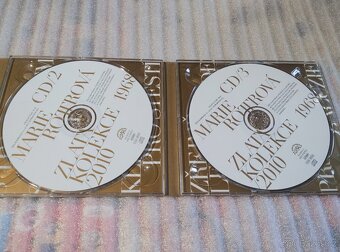 Cd - 3 cd Marie Rottrová Zlatá kolekce - 3