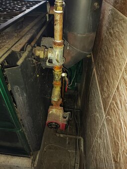 Krbová kamna s výměníkem - 3