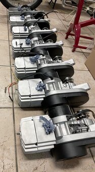 Motor Babetta 210 po GO - 3