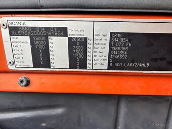 Scania V8 500 6x2 - 3