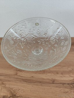 Skleněna mísa Bohemia - průměr 23cm - 3