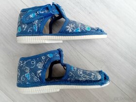 Dětské Bačkory/bačkůrky vel. 19 - 13 cm - 3