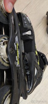 Prodám dětské in-line brusle Rollerblade - 3