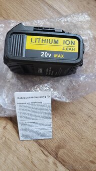 Baterie Pro Nářadí Dewalt 4,0Ah Li-Ion - 3