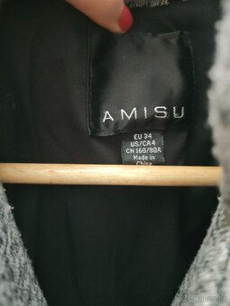 Oversize přechodový kabát - 3