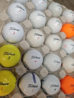 Golfové míčky Titleist - 3