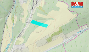 Prodej lesa a louky, 5070 m², Hlubočky - 3