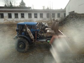 Traktor malotraktor domácí vyroby 4x4 - 3