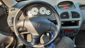náhradní díly Peugeot 206 cc 1,6hdi - 80kw - 3