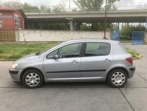 Peugeot 307, 1,6 klima, bez koroze - 3