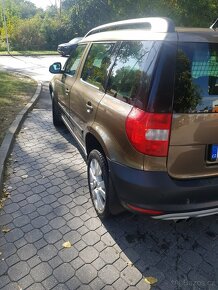 Prodám Škoda Yeti 4x4 2.0 TDI - 3