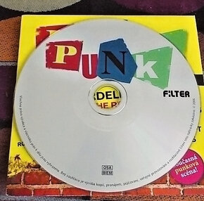 Various – Punk Attitude CD - 3