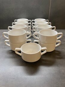 Porcelánová miska na polévku - 3