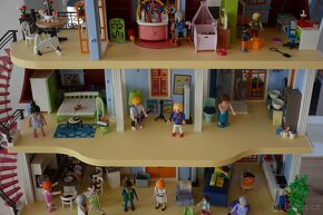 Playmobil® Dollhouse 70205 Velký dům pro panenky a prislusen - 3