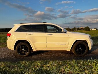 Jeep Grand Cherokee Overland 3.0 CRD 4x4, výjimečný stav. - 3
