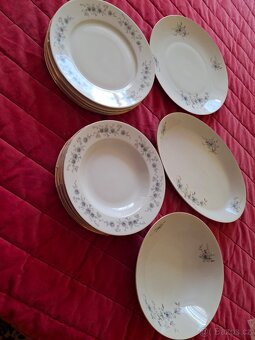 Jídelní porcelánový set - 3