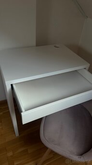 Toaletní stolek s židlí - 3