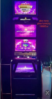 Výherní hrací automaty Apollo VLT - 3