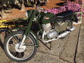Jawa 250/579 sved - STK, TP, bílý SPZ - 3