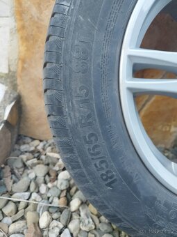 Alu kola 6,5Jx15H2  4x100 ET 35 - 3