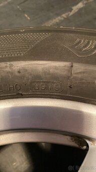Prodám Alu kola R 19s letními pneu Hankook 265/50/19. - 3