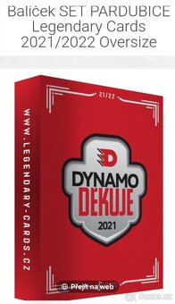 HC DYNAMO PARDUBICE - Nabízím hokejové kartičky z roku 2021. - 3