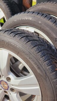Sada originálních 16" ALU kol Mercedes Benz - 3