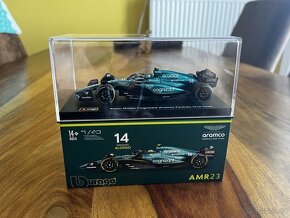 F1 2023, Aston Martin Aramco, Fernando Alonso, 1:43 - 3