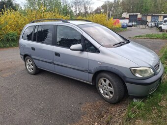 Zafira 1.8 - 3