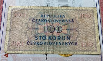 100 korun 1945 - 3