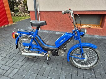 Babetta 210 po RENOVACI, s kartičkou, krásná modrá - 3