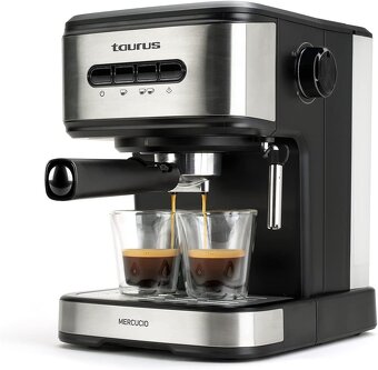 Espresso kávovar Taurus Mercucio, nepoužívaný - 3