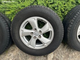 Hyundai iX35 originál ALU kola Michelin 215/72 R16 - 3