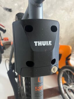 Dětská cyklosedačka THULE - 3