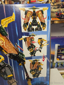 LEGO® NINJAGO® 71794 Lloyd, Arin a jejich tým nindža robotů - 3
