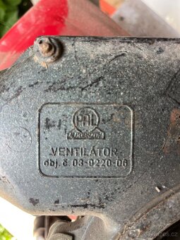 Ventilátor na Škoda 1000mb - 3