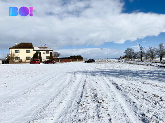 Prodej stavebního pozemku, 881 m², Láz, okres Třebíč - 3