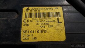 Prodám LED světlomet Octavia 3 po FL levý. - 3
